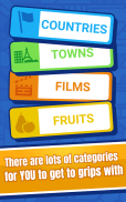 Categories - Funny Word Game screenshot 1