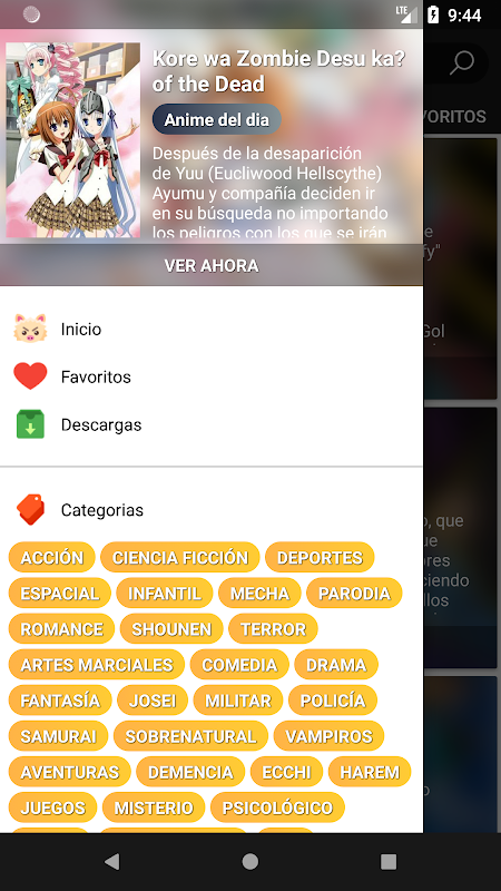 Animeflix - Anime social en español - APK Download for Android