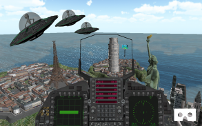 غزو الفضاء الواقع الإفتراضي VR screenshot 13