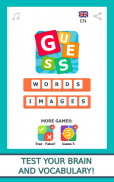 Word Guess - Pics and Words Quiz screenshot 1