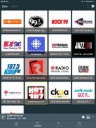 Radio Canada - Internet Radio App screenshot 5
