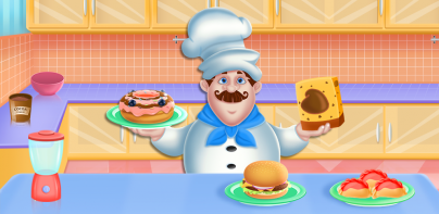chef cooking recipe game