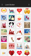 Love Sticker screenshot 1