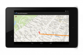 GPS 쉬운 자동차 라이트 screenshot 0