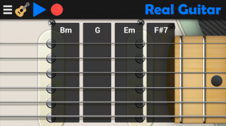 Real Guitar - Guitarra/Violão screenshot 0