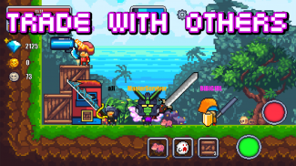 Pixel Survival World - Online Action Survival Game screenshot 12