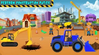 Pretend Play Construction Worker screenshot 2