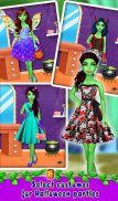 Halloween Dressup-Makeup Games screenshot 3