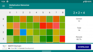 Multiplication Memorizer screenshot 9