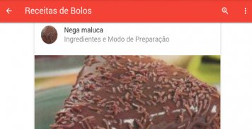 Receitas De Bolos screenshot 6