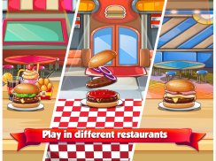 Burger Chef – fast & crazy cooking games screenshot 8