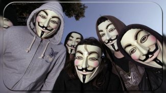 Anonymous Mask Photo Editor screenshot 2