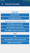 Financial Calculators, Banking screenshot 0