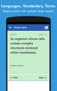 QuizCards: Flashcard Maker for Study and Quiz screenshot 5