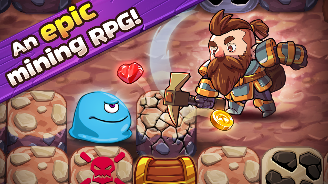 Mine Quest 2 - Mining RPG - تنزيل APK للأندرويد | Aptoide