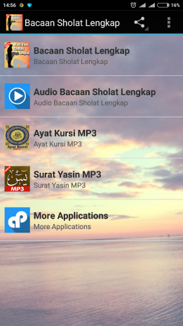 Bacaan Sholat Lengkap Mp3 10 Descargar Apk Para Android