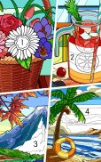 Coloring - color by number screenshot 7