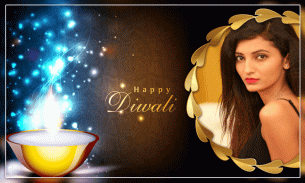 Diwali Photo Frames Maker screenshot 4