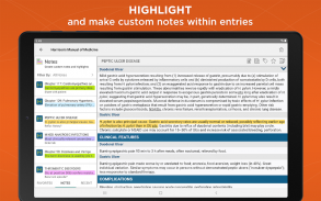 Harrison's Manual of Medicine screenshot 9
