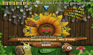 Big Money Lucky Lady Bugs Slots FREE screenshot 2