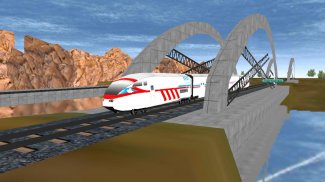 Superfast Bullet Train Racing screenshot 2