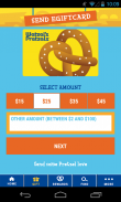 Wetzel’s Pretzels screenshot 2