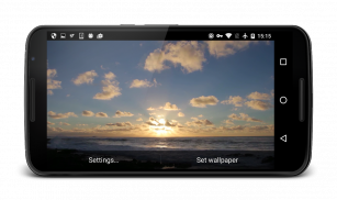 Sunrise and Beach HD Wallpaper screenshot 4