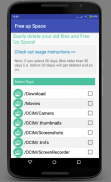 Free up Space - Beta screenshot 0
