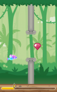 Lazy tropical Bird Adventure - Tap, Flap and Fly screenshot 6