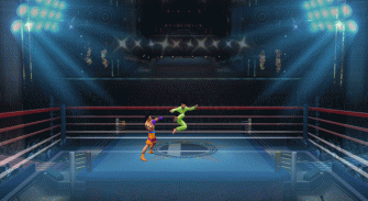 Ufc Boxing Style Wrestling screenshot 2