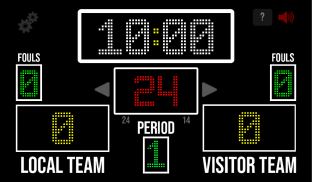 Basketball Scoreboard screenshot 14