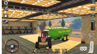 Tractor Agricultura Juegos 3D screenshot 1