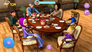 Real Mother Baby Games 3D: Virtual Family Sim 2019 screenshot 4