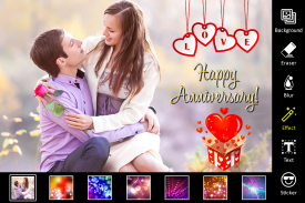 Marriage Anniversary PhotoEdit screenshot 0