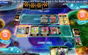 DB Super Card Game Tutorial screenshot 2