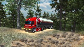 Oil Tanker Transporter:Big Truck Driver Games 2021 screenshot 3