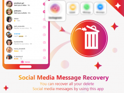 SMS Backup-All Social Media Messages Recovery screenshot 0