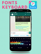 Fonts Keyboard: Stylish Text & Cool Fonts screenshot 6