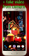 Christmas 3D Live Wallpaper screenshot 2