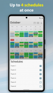 Simple Shift - work schedule screenshot 1