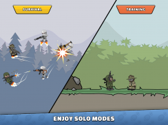 Mini Militia - Doodle Army 2 screenshot 3