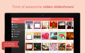 PixSlider - Video Slideshows screenshot 7