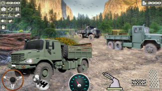 game simulator truk tentara screenshot 10