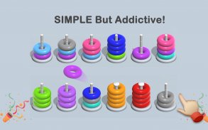 Hoops Sort Puzzle-Stack game screenshot 17