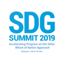 SDG SUMMIT MALAYSIA 2019