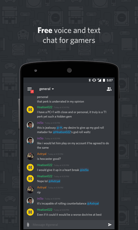 Discord Friends Communities Gaming 44 Alpha3 下载android Apk Aptoide