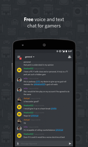 Discord - Chat pour Gamers screenshot 1