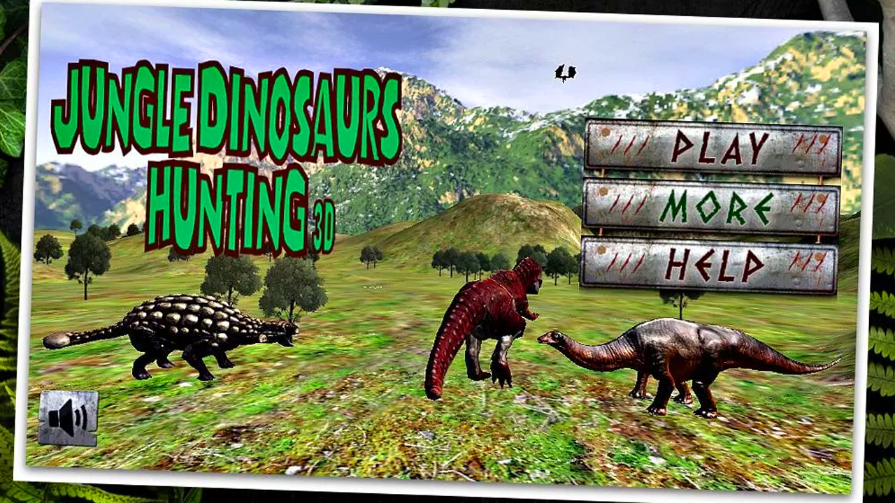 Dino Hunting: Dinosaur Game 3D para Android - Download