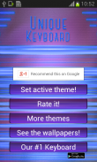 Keyboard unik screenshot 1
