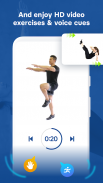 Cardio, HIIT & Aerobic Workouts von Fitify screenshot 3